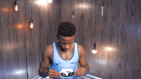 University Of North Carolina Wrestling GIF by UNC Tar Heels