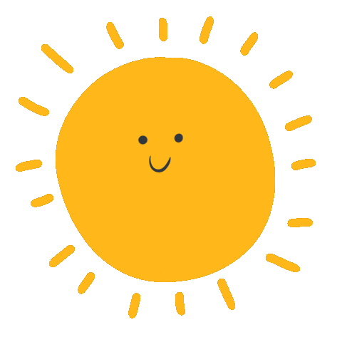 rafaelaperasinic giphyupload sun day sunshine Sticker
