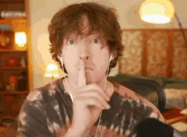 Shush Albert GIF