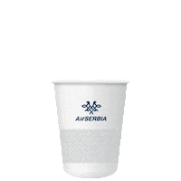 coffee Sticker by Air Serbia