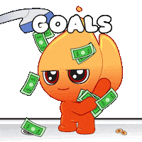 Bag Secured Run It Up Sticker by Playember