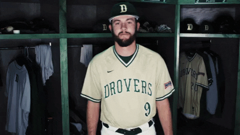 College Baseball GIF by USAO Drovers