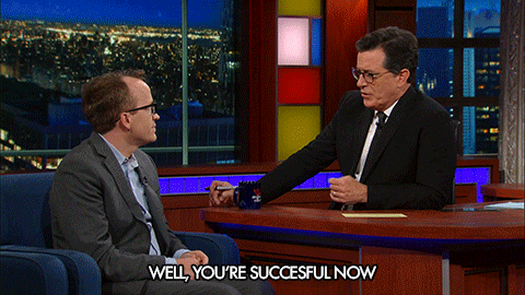 stephen colbert idk GIF by The Late Show With Stephen Colbert