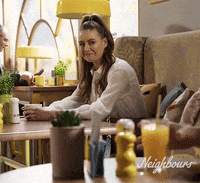 Happy Laugh GIF by Neighbours (Official TV Show account)