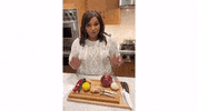 Mindy Kaling Cooking GIF
