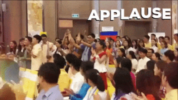 clap applause GIF by YSEALI