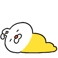 pikuiku snail slug 달팽이 pikuiku Sticker