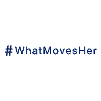 What Moves Her Sticker by Coldwell Banker