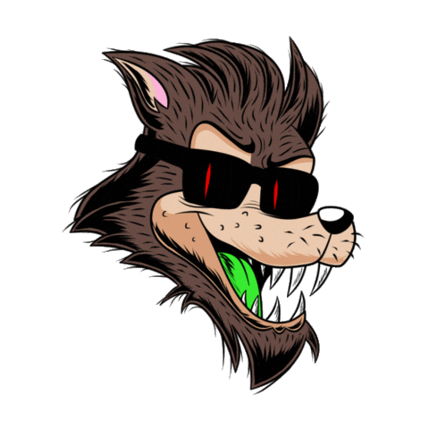 Ska Lobo Sticker by CauchosYa