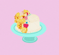 Melting Happy Birthday GIF by Daisy Lemon