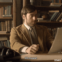 season 4 wow GIF by Outlander