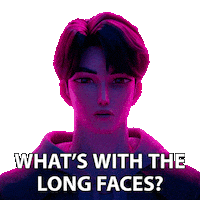 Jinu Sticker by NETFLIX