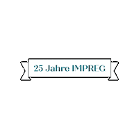 25 Years Celebration Sticker by Impreg GmbH