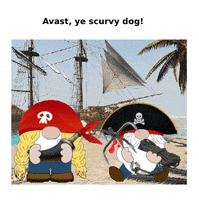 Pirate Gnome GIF