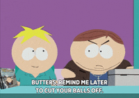 talking eric cartman GIF by South Park 