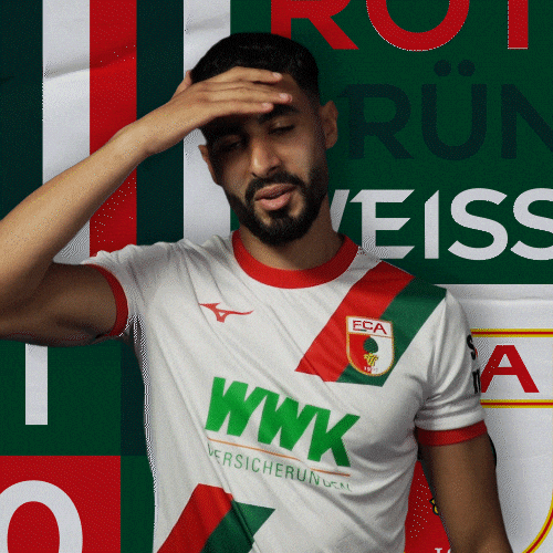 So Close Football GIF by FC Augsburg 1907