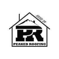 Roofed Sticker by Peaked Roofing