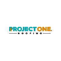 projectoneroofing roofing p1 projectone Sticker