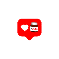 Nutellalover Love Sticker by Nutella Argentina