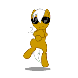 dance pony STICKER