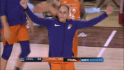 winning lets go GIF by WNBA
