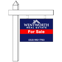 Wreg Sticker by WentworthRealEstate