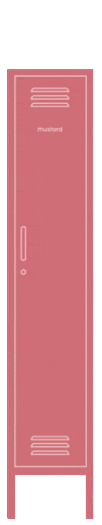 Berry Locker Sticker by mustard made