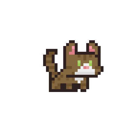 Cat Love Sticker