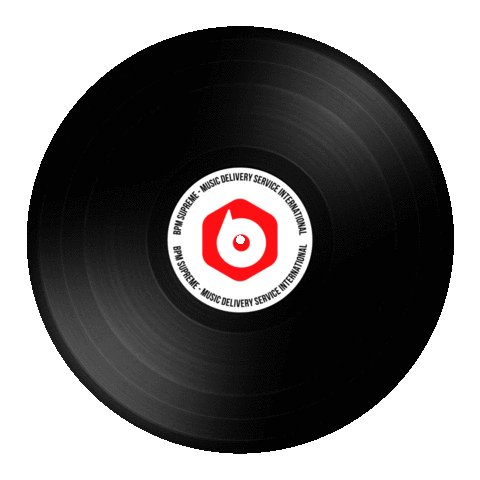 Dj Vinyl Sticker by BPMSupreme