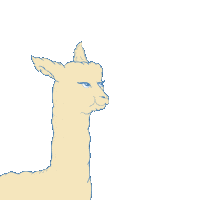Llama Sticker