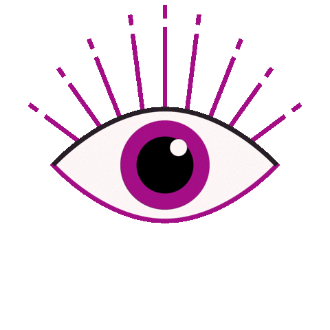 Watching Third Eye Sticker by Moxy Hotels