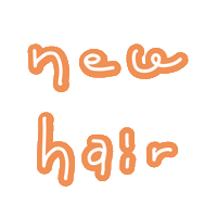 Hair Sticker