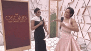 Leaning Regina King GIF by The Academy Awards