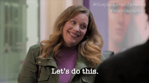 ameliaparkerseries giphyupload lets do this 101 byutv GIF