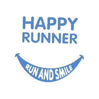Happyrunner Sticker by RunandSmile