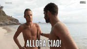 ciao rodriguez GIF by Isola dei Famosi