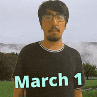 March 1St GIF