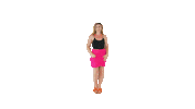 Dancewithsophieat dance spin zumba drehung Sticker