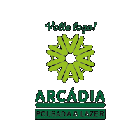 Arcadia Itaipava Sticker by Pousada Arcádia