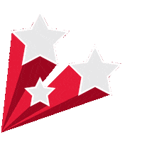 Star Firework Sticker by Sutton Group