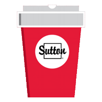 SuttonGroupRealty coffee cafe immobilier sutton Sticker