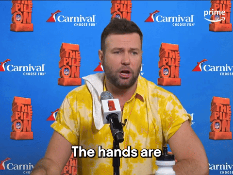 The Hands Are The Feet Of The Arms