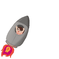 Space Astronaut Sticker