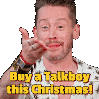 Macaulay Culkin Hot Ones Sticker by First We Feast