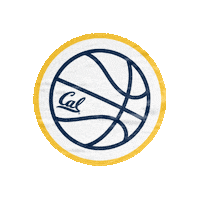 Calmbb Cal Basketball Sticker by Cal Athletics