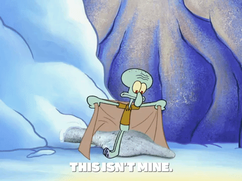 season 8 frozen face-off GIF by SpongeBob SquarePants