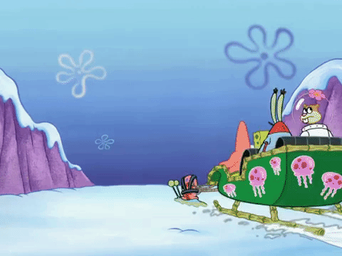 season 8 frozen face-off GIF by SpongeBob SquarePants