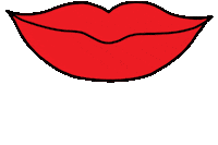 Lips Smile Sticker by Georgia Perry