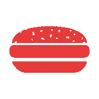 Burger Jimmy Sticker by Jim Block