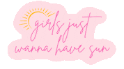 Summer Sun Sticker